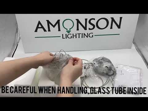 Bocci Pendant Light UP0090 installation | Amonson Lighting