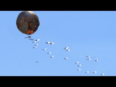 rolling as hammond on gibraltar - Overwatch