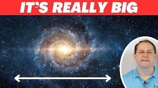 How Large is Our Galaxy, Really?