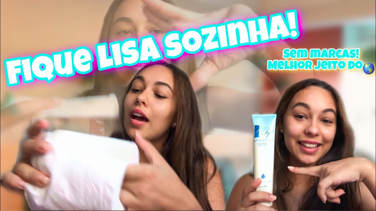 🔴COMO USAR CREME DEPILATÓRIO da avon- MELHOR MANEIRA!