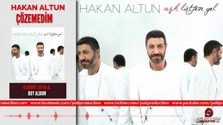 Musik-Video-Miniaturansicht zu Çözemedim Songtext von Hakan Altun