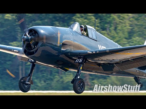 Warbird Arrivals - Monday - EAA AirVenture Oshkosh 2021