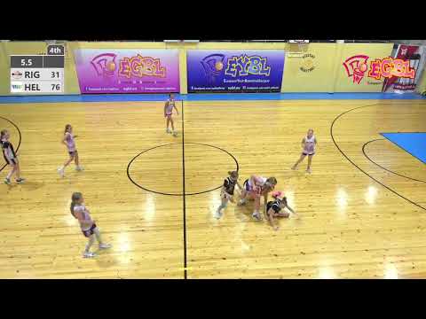 U14EGBL BS Riga/Centrs 2 - Helmi Basket | Dec 6, 2025, 1:30 PM