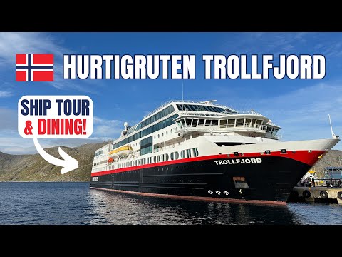 Hurtigruten Trollfjord: Schiffstour und einzigartiger kulinarischer Reiseführer