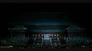 Turandot 1 in the Forbidden City of Peking China