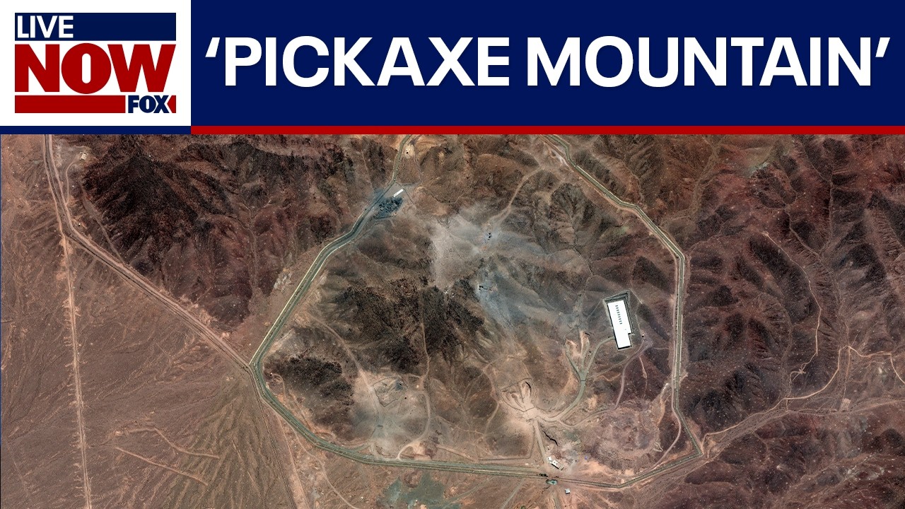 Iran nuclear program: What is 'Pickaxe Mountain'? | LiveNOW from FOX
