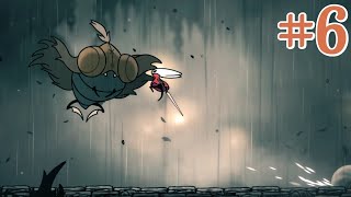 【Hollow Knight: Silksong】Part6-空飛ぶでかい鳥…？【カマロの歌の王国実況】