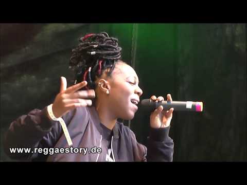 Marla Brown & Ras Muhamad - 2/2 - Zion - 28.07.2017 - Reggae Jam