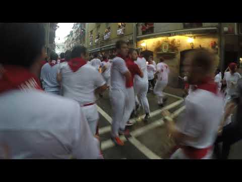 Running Of The Bulls with GoPro