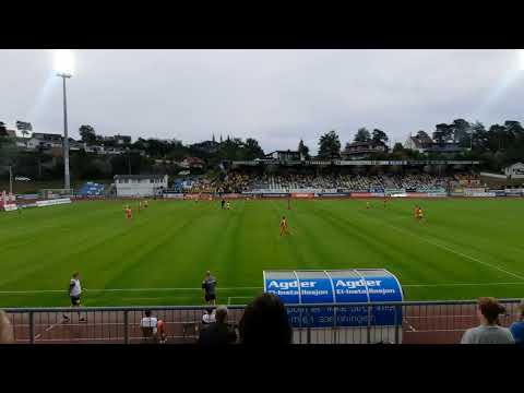 FK Jerv - Lillestrøm SK 1-0 Eliteserien på Levermyr Stadion 14.08.2022