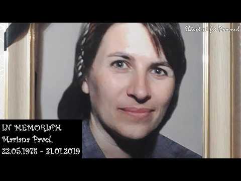 ROMA - IN MEMORIAM, sora Mariana Pavel / Roma, 03.02.2019