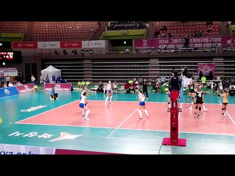 14.8.1 독일VS세르비아 FIVB1