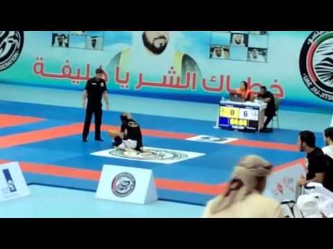 Abu Dhabi Open JIu Jitsu Cup 2014 - ilkin aliyev No Gi 1/4 final