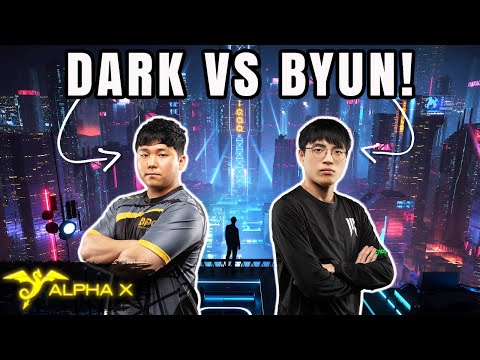 StarCraft 2: DARK vs BYUN - ESL Open Cup #146 Korea | Finals