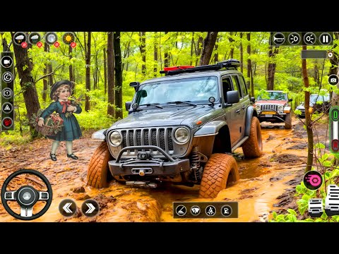 🏔️ Extreme Mountain Off-Road Jeep Driving | 4x4 Simulator 🚙⛰️