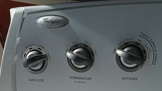 Whirlpool Washer Suspension Rods Replacement