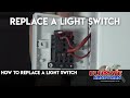 How to replace a light switch - Ultimate Handyman ...