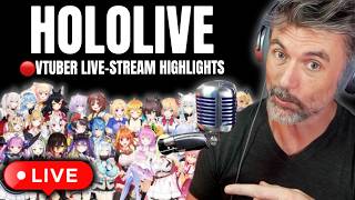 Pro Vocal Coach's HOLOLIVE Vtuber 🔴Live-stream Highlights