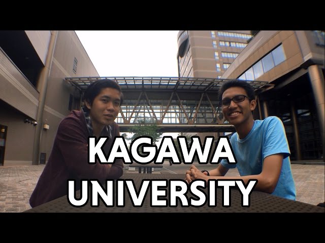 Kagawa University vidéo #1