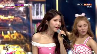 [1080p Show Champion] 16.03.02 MAMAMOO ~ "Taller than you"  + "You're The Best"