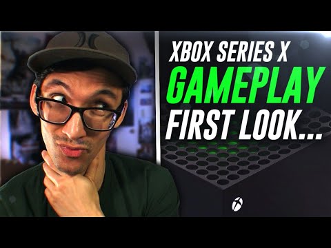 Watching Xbox Series X Gameplay Reveal ► Xbox Series X Gameplay Livestream Reaction