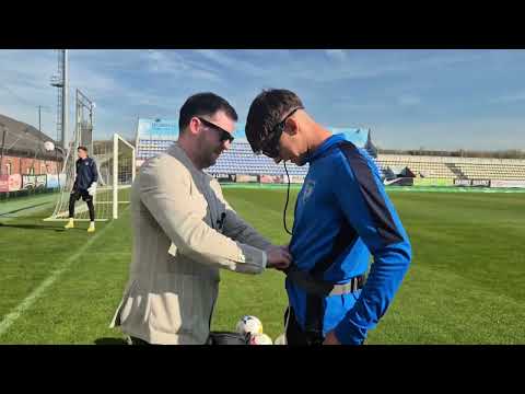 Tehnologie de eye-tracking la FC Voluntari | Performanță prin inovație