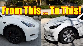 How To Change Wheels and Tires on a Tesla Model Y Performance