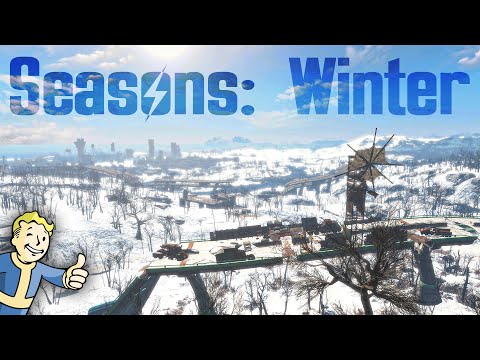 Seasons: Winter Mod - FALLOUT 4