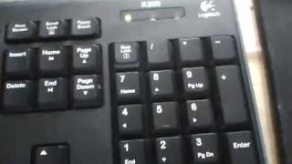 Video thumbnail for Logitech Keyboard K200 for Business by mrRockStar26614