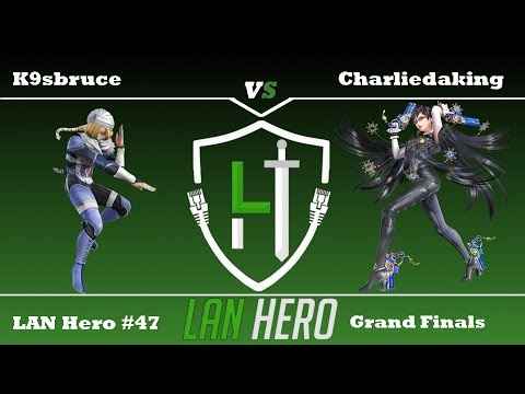 LAN Hero #47 K9sbruce Vs Charliedaking - Grand Finals