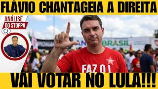 FLÁVIO E MICHELLE CHANTAGEIAM TODA A DIREITA! - Análise  do Stoppa