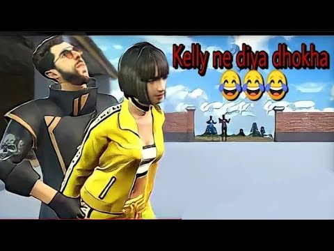 kla free fire story // Kelly ne  dj alok ko diya dhokha😂😂| find metor freefire | free fire animation