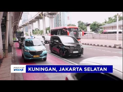 PANTAUAN ARUS LALU LINTAS NTMC KORLANTAS POLRI