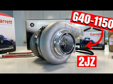 Garrett G40-1150 2JZ