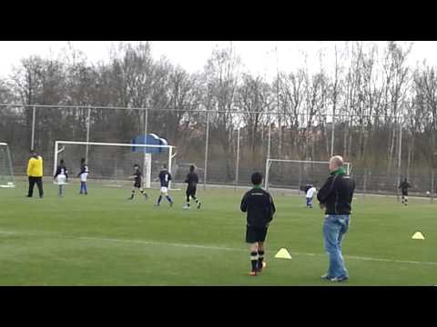 DWS afc E2 (za) vs. Buiksloot dvc E2 (za) 15-3-2014 14:11