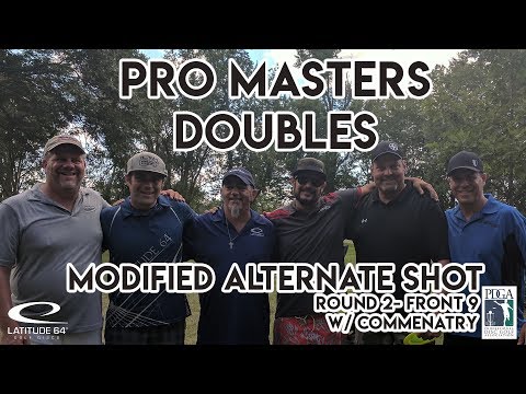 2017 Pro Masters Doubles - McCray Feldberg | Criss Ellis | Dieckman Nelesen R2F9 (Commentary)