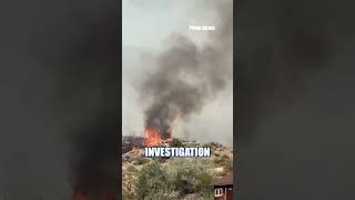 Hawk Fire near Reno forces thousands to evacuate as wildfire rages