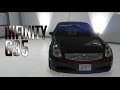 Infiniti G35 for GTA 5 video 1