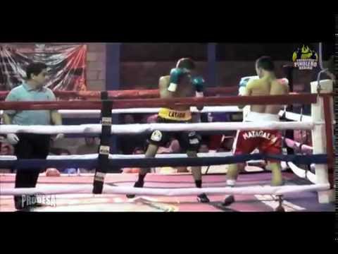 Pelea Cristofer Rosales vs Willian Traña - Pinolero Boxing