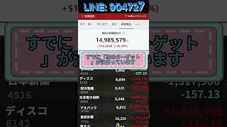 #投資初心者#資産運用#日本市場#株の勉強#株式入門#投資生活#デイトレード#スイングトレード