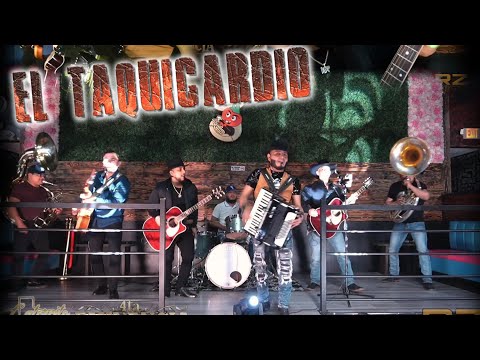 El Taquicardio  4ta eminencia ft Calorcito de texas EN VIVO ( Cover el Komander)