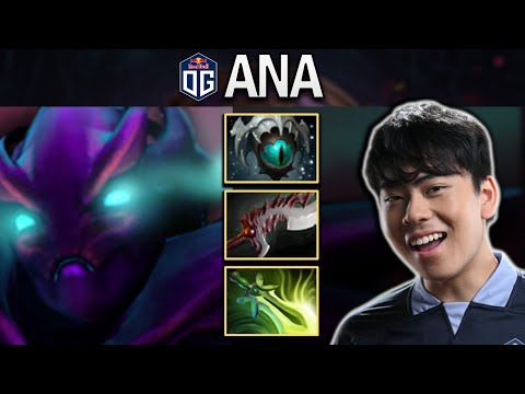OG.ANA SPECTRE - BEST HERO FOR THE BEST PLAYER - DOTA 2 GAMEPLAY