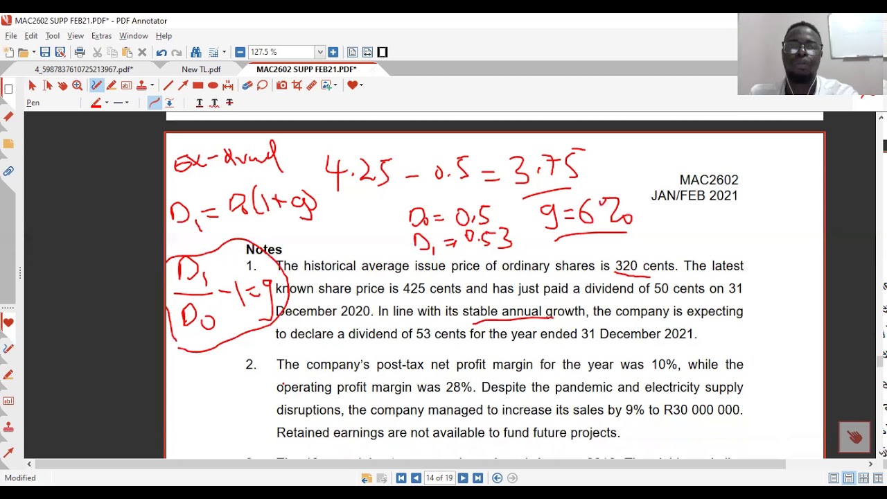 MAC2602 2021 Supplementary Exam Q4