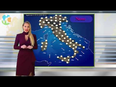 Meteo Giovedì 9 gennaio 2020