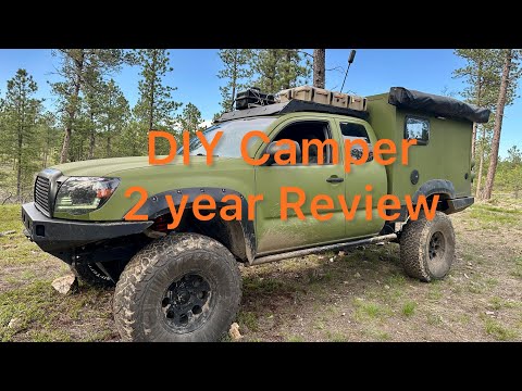 DIY Overland Camper walk through and review!