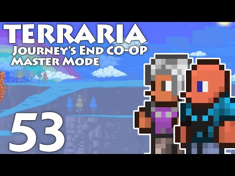 Terraria Master Mode Co-op // Episode 53 - Pumpkin Kings