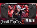 Devil May Cry 5 on LCD Steam Deck Is Insane! - Solid 60 FPS? - Battery Life?
