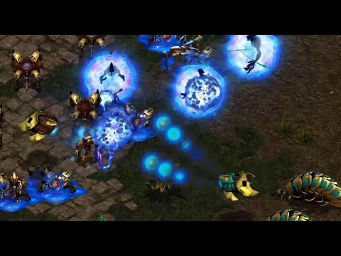 Best (P) v Snow (P) on Elysion  - StarCraft - Brood War