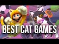 9 Of The Best Cat Games | Catlateral Damage | Bowser's Fury | Gravity Rush | Gato Roboto | Stray