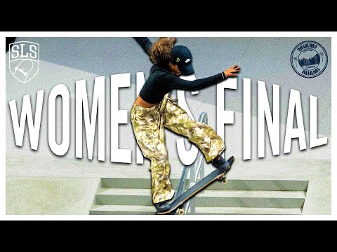 Rayssa Leal RAN AWAY WITH THE WIN at SLS Miami 2025!!